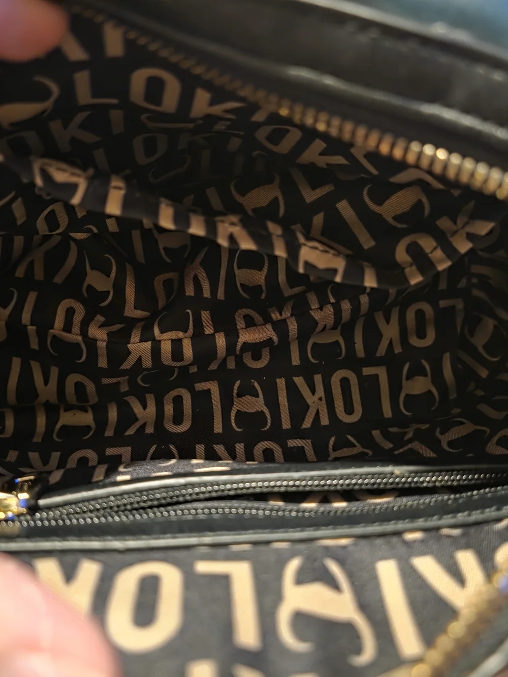 Loungefly Loki Handbag w/ Wallet